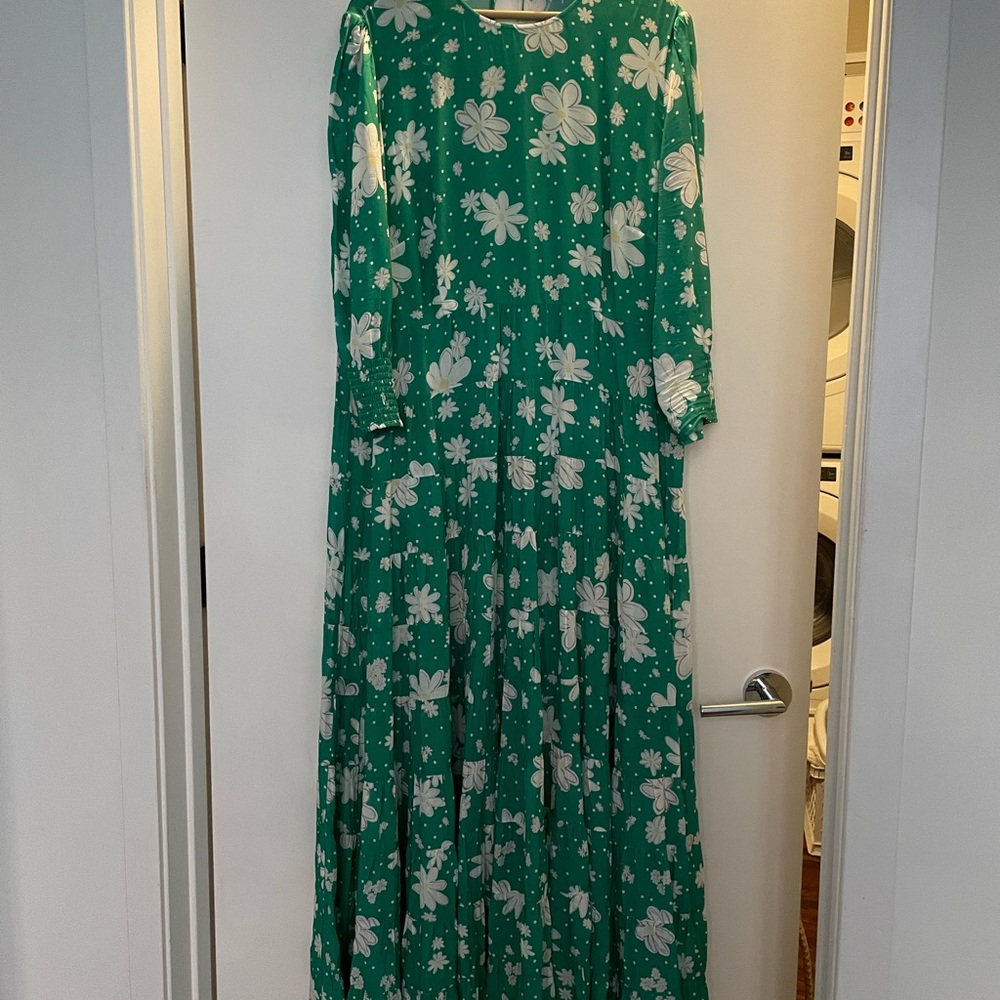 RIXO Kristen dress size 3X/US 16 Green
